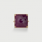Ruby Statement Ring in 18K Yellow Gold-AlmaDiPietra Ruby Statement Ring in 18K Yellow Gold-AlmaDiPietra