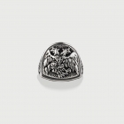 ​Signet Silver ​Ring for Men-AlmaDiPietra